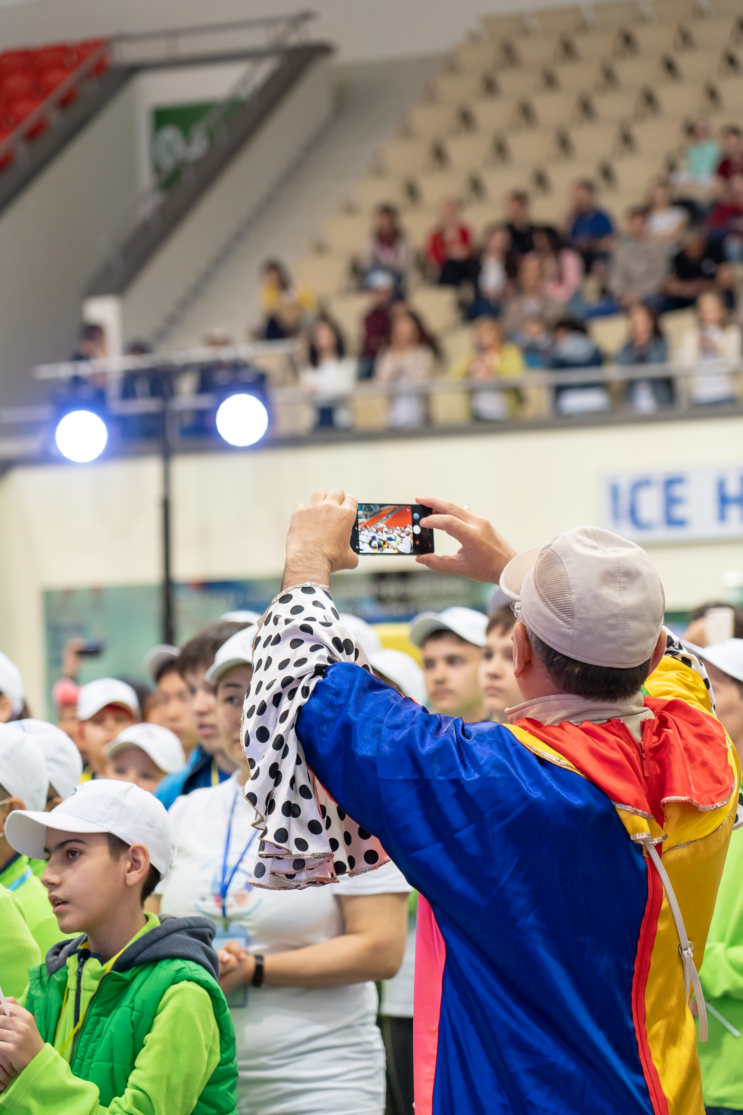 II Республиканские Игры Чемпионов - Дети на играх